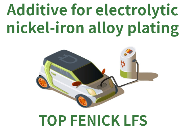 Additive for electrolytic nickel-iron alloy plating