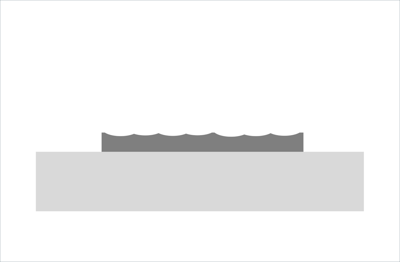 ジンケート剥離